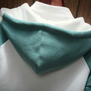 เสื้อฮู้ดลำลองของผู้ชายสำหรับฤดูหนาวเสื้อกันหนาวมีฮู้ดแบบสวมหัวมีฮู้ดเสื้อสเวตเตอร์มีฮู้ดผ้าคอตตอน100% OEM/ODM - Product Image 5