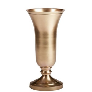 Florero de Metal de estilo nórdico para decoración de hogar y Hotel, macetas hechas a mano para ocasiones de boda para Royal Home Livings - Product Image 4