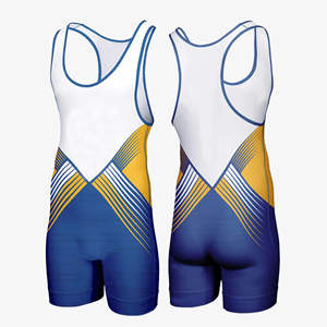 Fournisseur en gros de singlet de lutte pour hommes de haute qualité, kimono de jiu-jitsu, haut une pièce, impression numérique, singlet de MMA, rashguard - Product Image 1