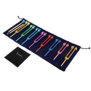 Diapason de haute qualité avec marteau pour la guérison par le son, diapason vibrant de qualité supérieure à usage médical - Product Image 2