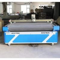 Machine de découpe de joints CNC 1625, machine de découpe CNC à couteau oscillant 5ftx8ft avec servomoteur