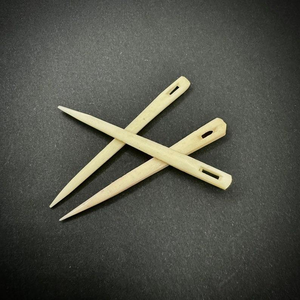 Aiguilles en os de buffle de qualité supérieure pour coudre un outil d'artisanat solide et élégant - Product Image 4
