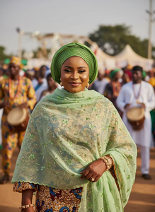 Pañuelo Hijab de Algodón Transpirable con Bordado Floral de Lujo y Pedrería para Eventos Islámicos, Chal Grande para Mujeres Musulmanas Yemeníes - Product Image 2