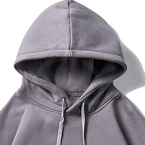 Sweats à capuche surdimensionnés pour hommes en coton et polyester de qualité supérieure - Product Image 3
