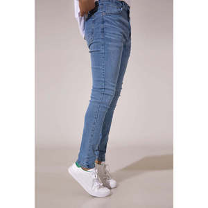 กางเกงยีนส์เดนิมขายาวตรงจากโรงงาน - Product Image 2