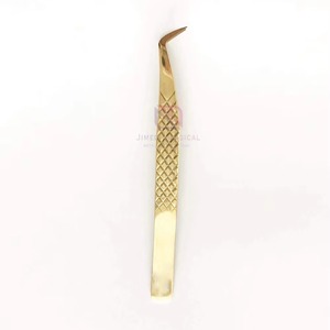 แหนบตัดขนตาสแตนเลสคุณภาพพรีเมียม รุ่น JI-2028 JIMED SURGICAL ปลายแหลม ขายส่ง - Product Image 1