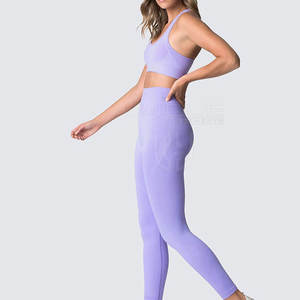 Pakistán Fabricación Mujeres Yoga Set Superventas Venta caliente Mujeres Yoga Set Diseño único Mujeres Yoga Set - Product Image 6