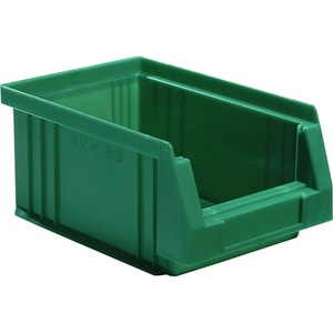 Boîte de rangement en PP vert LA-KA-PE PLK L164xW105xH75mm Catégorie Boîtes et bacs de rangement - Product Image 1