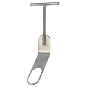 Rétracteur Fukuda en acier inoxydable de haute qualité, poignée en T, instrument chirurgical orthopédique pour la chirurgie de la colonne vertébrale, certifié CE classe II - Product Image 3