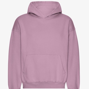 Top qualité sweats à capuche hommes 100% coton poids lourd luxe qualité impression personnalisée surdimensionné Streetwear pull à capuche pour hommes - Product Image 5