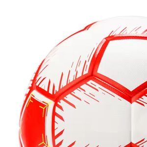 Ballon de football officiel taille 5 personnalisé, thermocollé, léger, durable, écologique, en matériau PU, cousu à la main, personnalisé - Product Image 5