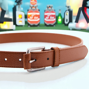 Cinturones de Cuero Genuino de Vaca Dividida para Hombre, Hebilla Reversible de Aleación Personalizada, Novedad - Product Image 2