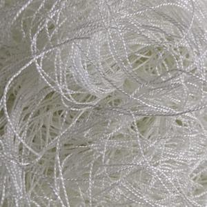 100% PA66 Nylon Tirecord Déchets Pellet Blanc Clair Transparent Fil Forme Hot Melt Grade - Product Image 1