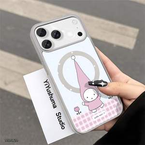 Custodia Magnetica per Telefono con Design Cartoon per iPhone 17 Pro / Pro Max, in TPU Morbido, Unisex - Product Image 5