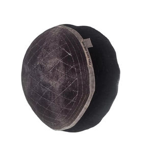 Peluca de Cabello Taz de Alta Calidad, Prótesis Capilar BD, Cabello Virgen Remy Indio, Estilos de Ondas Naturales y Ondas de Agua - Product Image 1