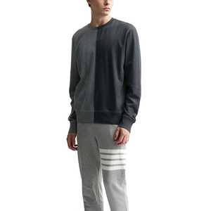 500GSM French Terry sweats à capuche brodés qualité personnalisée sweats manches régulières hommes hiver Streetwear 100% coton fait - Product Image 5