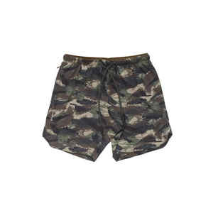 Morning Jog Loose Casual Running Sport Gym Muscle Building Quick Dry Sweat-Absorbent <b>Camouflage</b> T-shirt and <b>Shorts</b> <b>Men</b> <b>Short</b> Set - Product Image 3