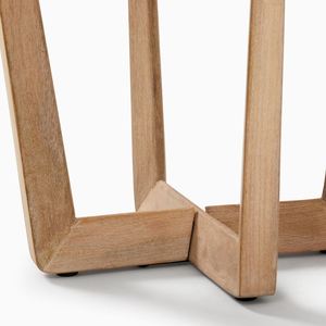 Mesita de noche hecha a mano de madera 100%, fácil, portátil, respetuosa con el medio ambiente, la mayoría de las tendencias, mesa de centro de madera Natural para el hogar - Product Image 5