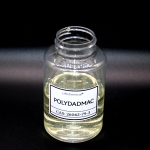 Polydadmac CAS 26062-79-3 cation Polymer <span class=keywords><strong>flocculant</strong></span> độ tinh khiết 40% polyme Poly dadmac chất lỏng cho chất thải xử lý nước hóa chất - Product Image 5