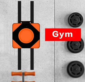 <span class=keywords><strong>Saco</strong></span> <span class=keywords><strong>de</strong></span> <span class=keywords><strong>Boxeo</strong></span> Desmontable para Montar en la Pared, Sin Necesidad <span class=keywords><strong>de</strong></span> Perforaciones |   Para un entrenamiento fuerte y estable en casa, entrenador portátil <span class=keywords><strong>de</strong></span> cuero PU ligero - Product Image 6