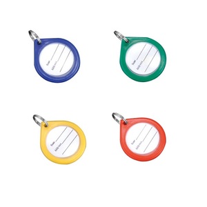 Cheap Pet Plastic ID Address <b>Tag</b> Water Drop Shape for Dog - Product Image 2