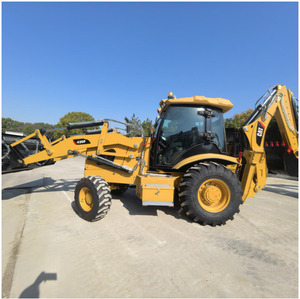 Used Cat 430 Backhoe Loaders All Model 400 Ton Rated Load Caterpillar Engine For Sale - Product Image 2