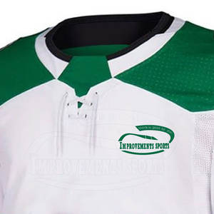Servicio OEM Último estilo Jersey de hockey sobre hielo Alta calidad Diseño personalizado Jersey de hockey sobre hielo para adultos - Product Image 5