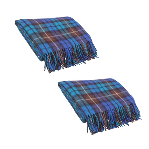 ผ้าห่มขนสัตว์สีฟ้าของ Buchanan ดีไซน์ใหม่ - Product Image 4