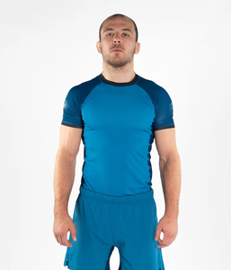 Camiseta Deportiva Unisex de Manga Corta para MMA, Marca ROMEO INDUSTRY, 100% Poliéster Elástico, Secado Rápido, Protección UV, Transpirable y Ecológica - Product Image 3