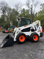 CE EPA Standard Hocheffizienter Lader 2018 Bobcat S650 Kompaktlader Versandbereit mit Dieselmotor