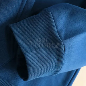 Sweat-shirts à capuche pour hommes à fermeture éclair, séchage rapide, respirants, de haute qualité, vêtements d'hiver, 100% coton, design personnalisable avec strass, prix de gros - Product Image 4