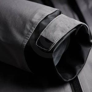 แจ็คเก็ตตกปลาสำหรับผู้ชายผ้าโพลีเอสเตอร์100% ระบายอากาศได้ดีดีไซน์ล่าสุด - Product Image 5