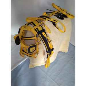 Juego de arnés de equitación de nailon ecuestre de alta calidad a un precio asequible - Product Image 2