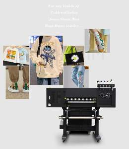 Máquina de Impresión textil de camisetas chinas barata de alta calidad, tamaño A1, película para mascotas, agitador de impresora Digital Dtf, impresora todo en uno - Product Image 6