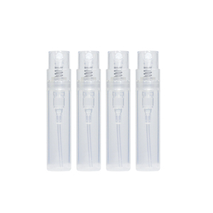 Vente <span class=keywords><strong>en</strong></span> <span class=keywords><strong>gros</strong></span> de flacons pulvérisateurs cosmétiques <span class=keywords><strong>en</strong></span> plastique givré de haute qualité, 1,5 ml, atomiseur de parfum pour les soins de la peau - Product Image 1