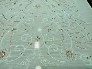 ชุดราตรีทรงเอไลน์ปักด้วยมือสำหรับนักออกแบบแฟชั่นชุดงานปาร์ตี้ระบายอากาศได้ดี - Product Image 2