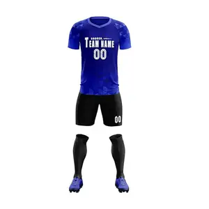 חולצת כדורגל באיכות גבוהה אימון תחרות מותאמת אישית ספורט כדורגל