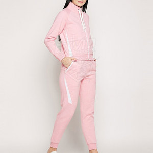 Conjuntos Deportivos Casuales con Capucha para Mujer, Estilo 2026, Color Sólido, Diseño con Logotipo Personalizado, Transpirables, Venta al Por Mayor - Product Image 4