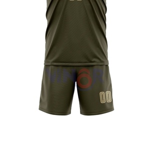 Precio al por mayor 2025 uniforme de fútbol hecho a medida sublimado nombre del equipo conjuntos de entrenamiento uniforme de fútbol OEM ODM diseño de servicio - Product Image 5
