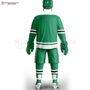 Uniforme de hockey au design unique Uniforme de hockey sur glace personnalisé pour hommes de grande taille Nouveau Vente en gros Uniformes de hockey sur glace de haute qualité - Product Image 4