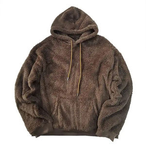 OEM <b>mens</b> heavyweight cotton <b>sherpa</b> <b>hoodie</b> wholesale warm winter bulk order Wholesale <b>mens</b> cotton <b>sherpa</b> <b>hoodie</b> - Product Image 1