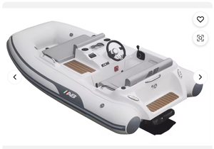 AB Jet 290 |   Embarcaciones Rotax Jet Propulsion ABJET 290 en venta - Product Image 2