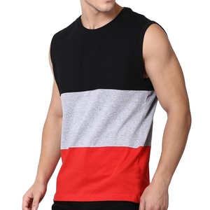 2025 nueva ropa de gimnasio Muscle Guys Fitness culturismo 100% Camiseta de algodón para hombres camiseta sin mangas de entrenamiento estampada de ajuste holgado - Product Image 5