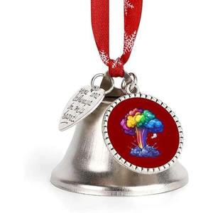 Campanas Navideñas de Metal Hechas a Mano de la Mejor Calidad para Envolver Regalos, Decoración de Fiestas y Proyectos de Bricolaje Disponibles al Mejor Precio - Product Image 6