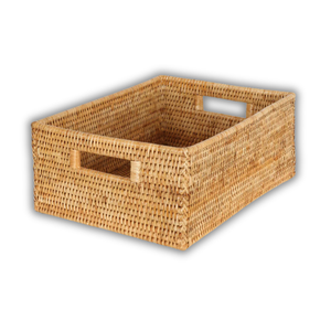 Panier en rotin fait main Paniers en osier Artisanat vietnamien Fibre naturelle Solutions pour la maison élégantes Décor à la maison de bonne qualité - Product Image 2