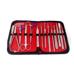 Kit de dissection pour étudiants en médecine vétérinaire Ensemble d'outils de dissection en entomologie et anatomie - Product Image 1