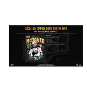 Nouveauté : Pack de collection de hockey Upper Deck Série 1 2025-26 disponible pour les acheteurs en gros, en stock - Product Image 3