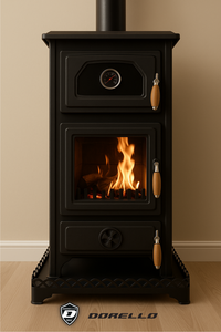 Dorello Four en fonte à double porte construit pour la chaleur et la fonction - Product Image 3