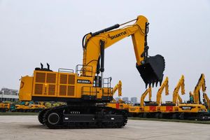 Venta caliente Excavadora China 2 SE1250LC Excavadora de minería de 120 toneladas - Product Image 2
