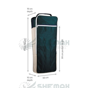 Sac d'équipement de bride de cheval avec option de conception personnalisée compartiments extérieurs et sécurisés durables pour la pointe et l'équipement équestre - Product Image 2